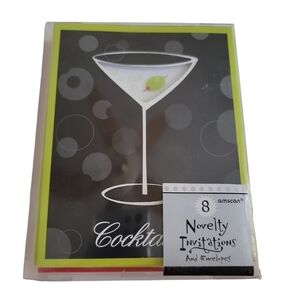 ⚪ $4 ADD ON ⚪   COCKTAIL / HAPPY HOUR INVITATIONS